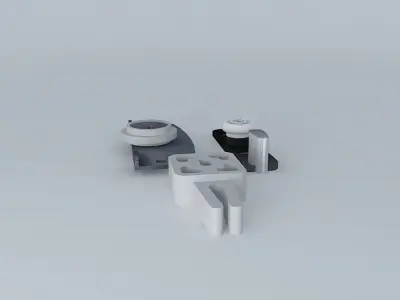 Sliding system RO 69 3D model