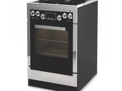 Cooker 01 3D model