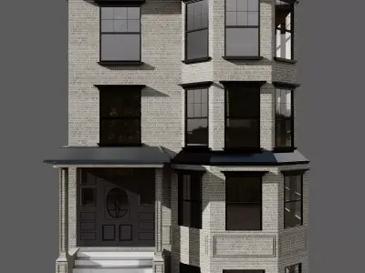 RESIDENTIAL BUILDING NO97 A 3D model