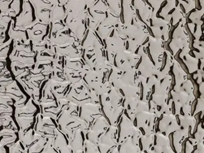 Molten Silver Crackle  Texture