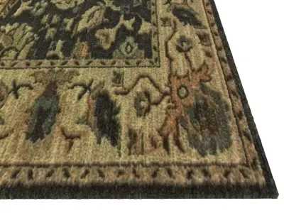 carpet rug kovri Low-poly 3D model