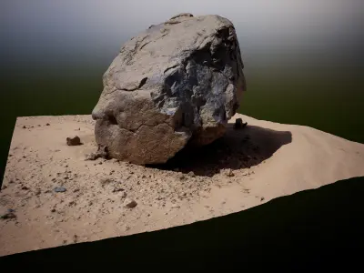 Scanrock001fs 3D model