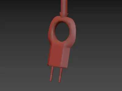 Tip Wall Lamp by Muuto 3D model