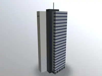 Utrecht Conclusion Low-poly 3D model