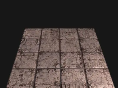 floor tiles 3D model