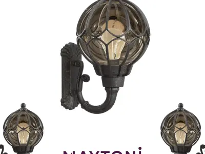 Wall Lamp Champs Elysees S110-26-01-R Maytoni Outdoor Free 3D model
