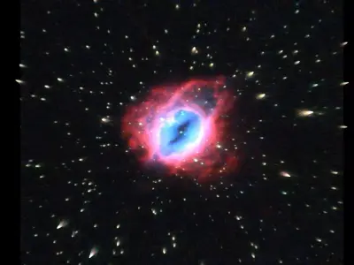 Eye of The Sauron Nebula 3D model