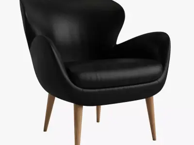 Neo Chair Low-poly 3D model