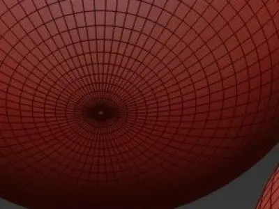 MIIRA three balls 3D model