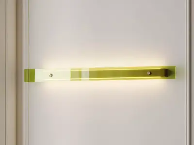 Hamearis lucina Wall Sconce 3D model