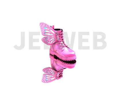 Render for Second Life Game Texture