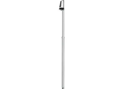 RL 67 Est Chrome Floor Standing Height Adjustable Lamp 3D model