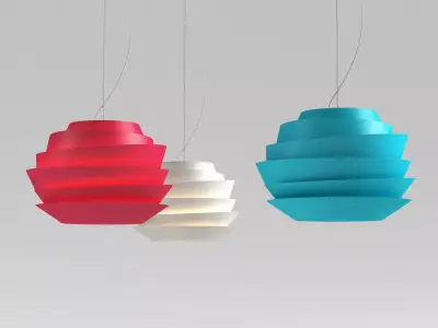 Le Soleil 3D model