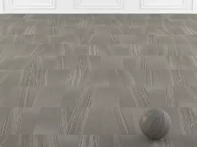 Porcelain Ceramic 4 Low-poly 3D model