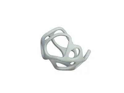 SciFi Cube Object No 41962 Low Poly Shape Texture