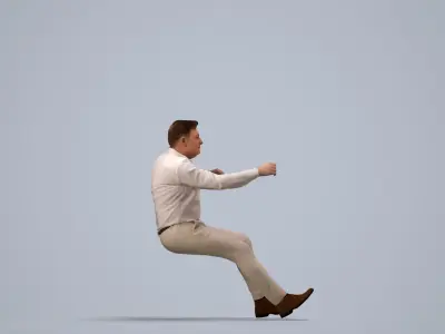 00195Eliot010 3D model