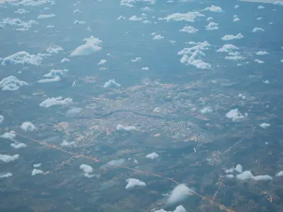 Zaoyang China City Landscape 3D Model 3D model