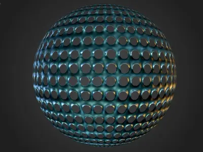 Metal Vol 119 - Stylized Textures Texture