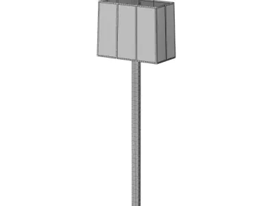 PIJUAN floor lamp 3D model