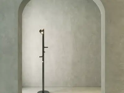 Standing Lamp - Visworks01 3D model