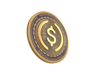 USD Coin v2 002 3D model