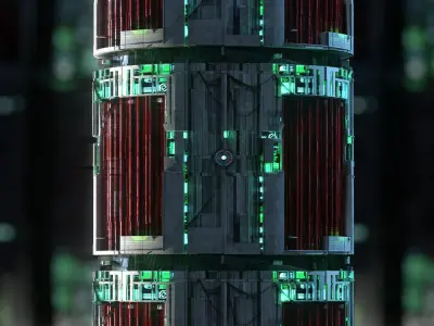 84 Sci Fi Detailed Hard Surface Texture Material Bundle Pack Texture