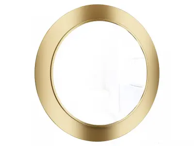 Mirror in a metal frame GZ-M1040 3D model