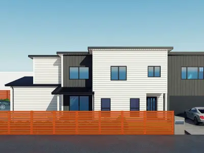 Australian House 2 3D model