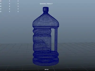 Bottle 3D model