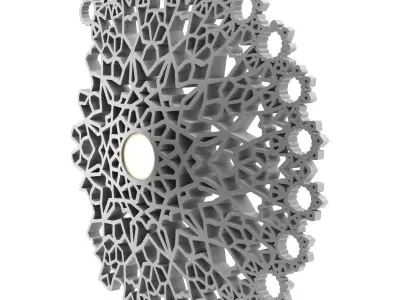 NOTREDAME   Wall lamp 3D model