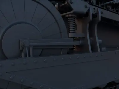 Renault ft17 3D model by dacianfalx