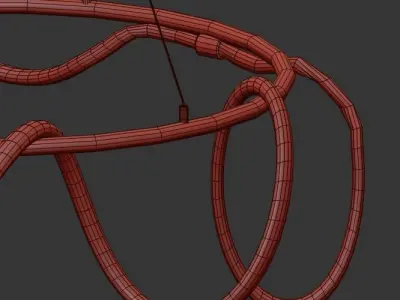 GLORIFY BLACK 3D model