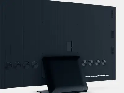 77 OLED 4K Smart TV S95D 2024 3D model