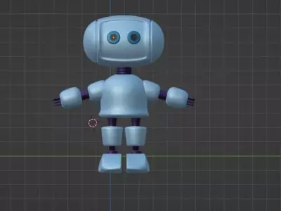 Neo nova Game asset 3D model