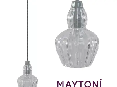 Pendant Eustoma MOD238-PL-01-GN Maytoni Modern Free 3D model