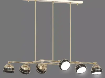 Black Window 3D model