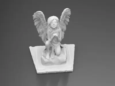 Angel 5 3D print model