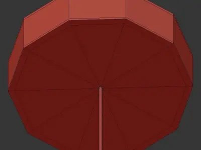 Iris Pendant 3D model