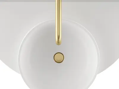 Arco - vanity unit by ext 3D model