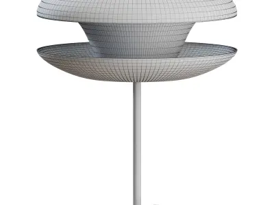 Yoyo Table Lamp by Norr11 3D model