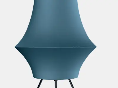 FYXNAS table lamp Low-poly 3D model
