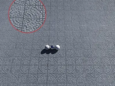 Ultra realistic Tiles Floor Scan 3D model