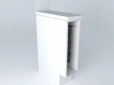 Module door dishcloth Free 3D model