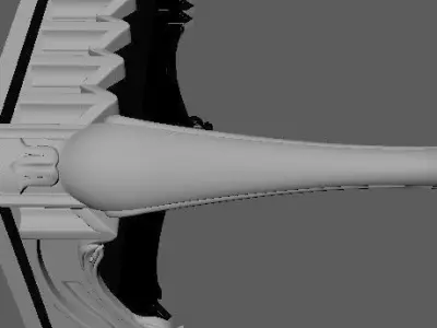 dining table  3D model