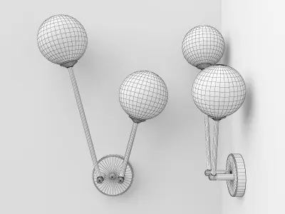 Kortellane Wall Light 3D model
