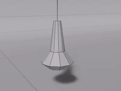 Kiaro Lamp 3D model
