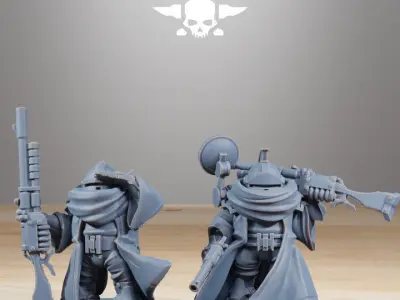 Scavenger Advanced Junkards  3D print model