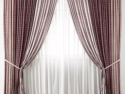 Curtain 132 3D model