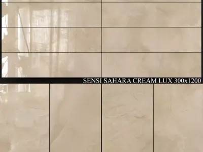 ABK Sensi Sahara Cream Lux 300x1200 3D model