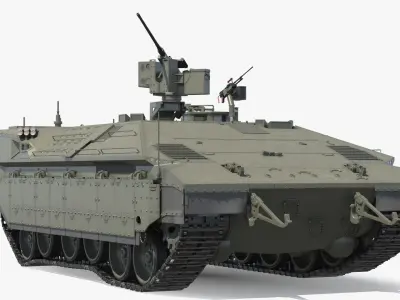  Israeli Fighting Vehicle Rigged for Cinema Collection 